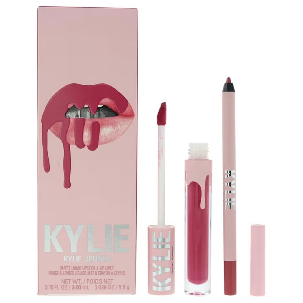 Kylie Cosmetics Matte Liquid Lipstick & Lip Liner Set - Autumn